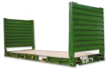 20FT Flat Rack Container